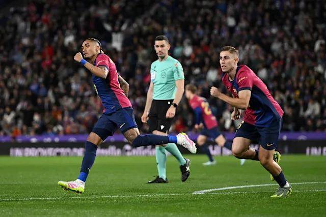 开云娱乐-【西甲】进球还得主力来，巴萨2-1副班长7分领跑榜首