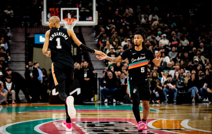 开云娱乐-申京准三双完爆文班亚马,杜兰特18+4+7探花郎暴走,火箭复仇马刺